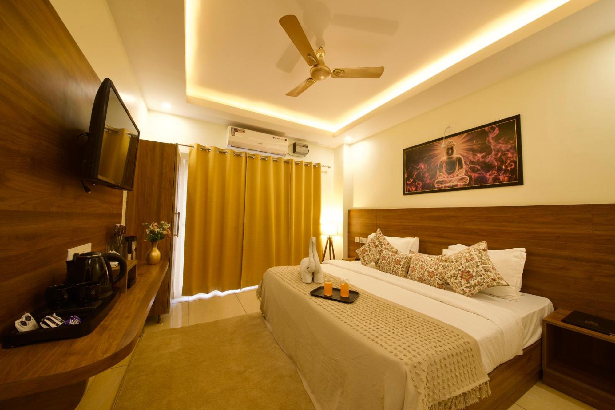 Perfect Stayz Premium Forest Valley Near Waterfall Rishikesh Exterior photo
